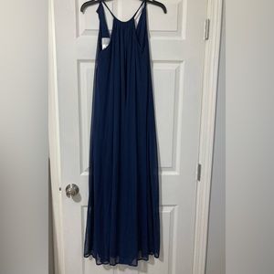 Navy Bridesmaid Dress